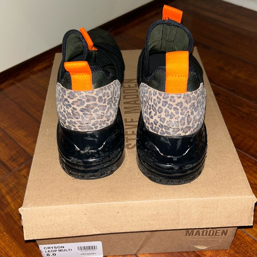 Camouflage Steve Madden sneakers
